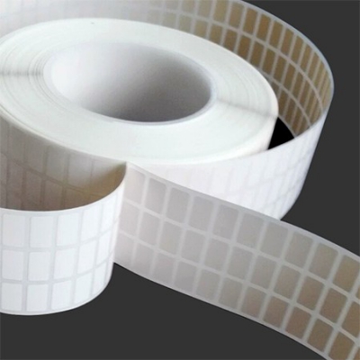 14*8mmPCB線(xiàn)路板專(zhuān)用耐320度高溫防水防油不干膠標(biāo)簽?zāi)透邷貥?biāo)簽條碼